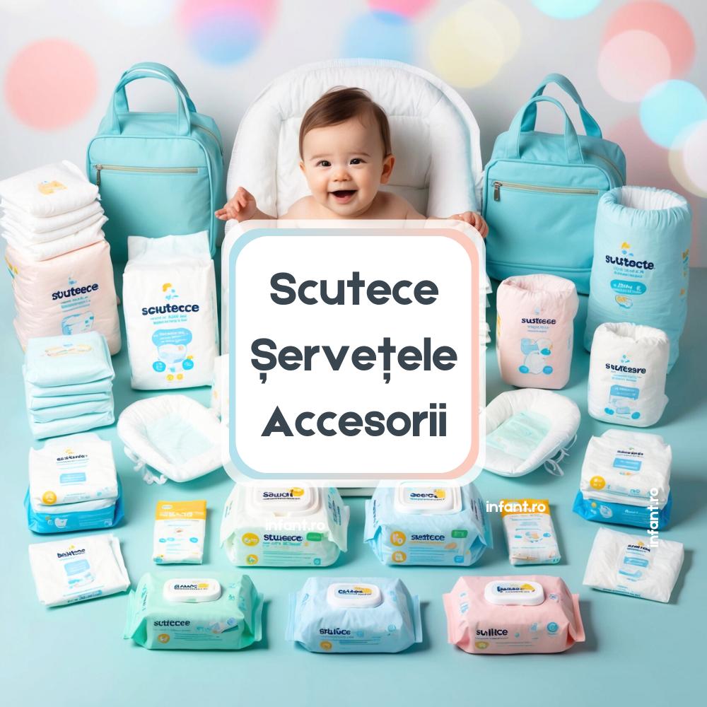 Scutece și Șervețele: Confort și protecție pentru bebelușii de la Infant.ro